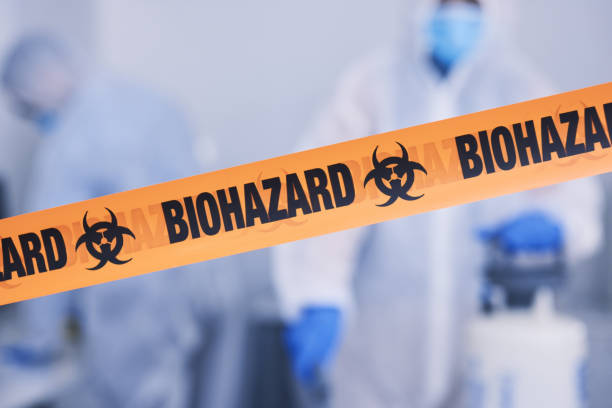 Professional Unattended Death Cleanup technician working in San Lucas, CA
